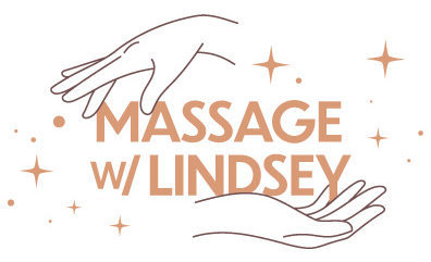 Massage with Lindsey logo